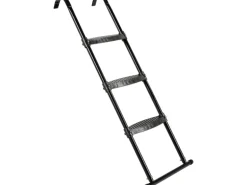 EXIT Trampolin Leiter Schwarz f. Rahmenhöhe von 95-110cm