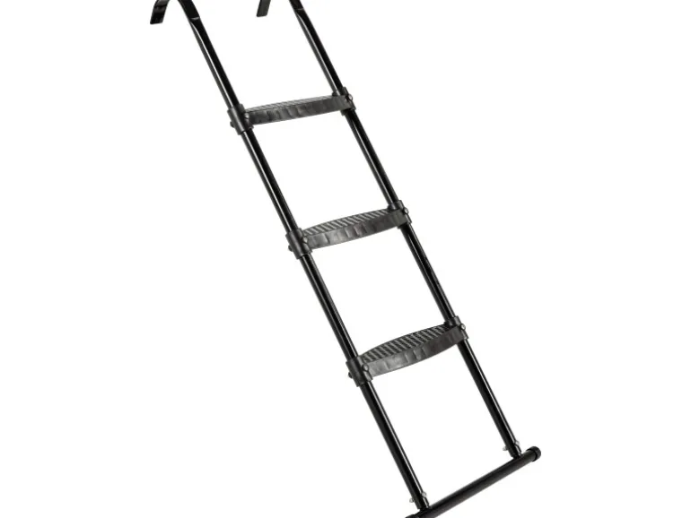 EXIT Trampolin Leiter Schwarz f. Rahmenhöhe von 95-110cm