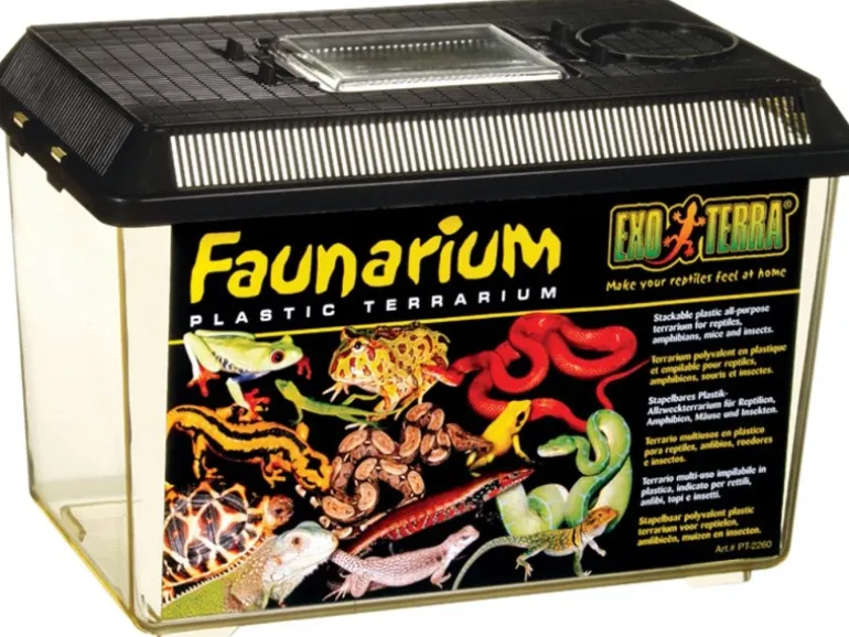 Exo Terra Allzweck-Terrarium Faunarium 30 cm x 19,5 cm x 19,5 cm