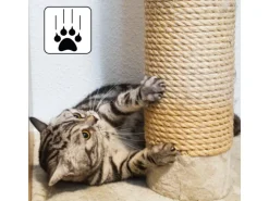 eyepower Ersatz-Sisalstamm für Katzen-Kratzbaum 20 cm Ø 9,2 cm M8