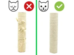 eyepower Ersatz-Sisalstamm für Katzen-Kratzbaum 20 cm Ø 9,2 cm M8