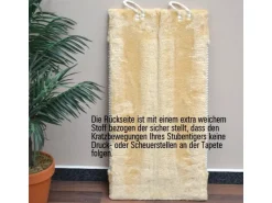 eyepower Sisal Kantenschutz S für Innen- und Außenecken 50 x 22 cm Beige