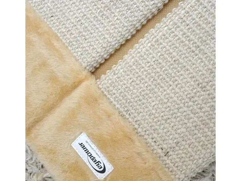 eyepower Sisal Kantenschutz S für Innen- und Außenecken 50 x 22 cm Beige