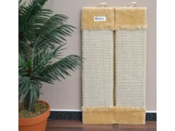 eyepower Sisal Kantenschutz S für Innen- und Außenecken 50 x 22 cm Beige