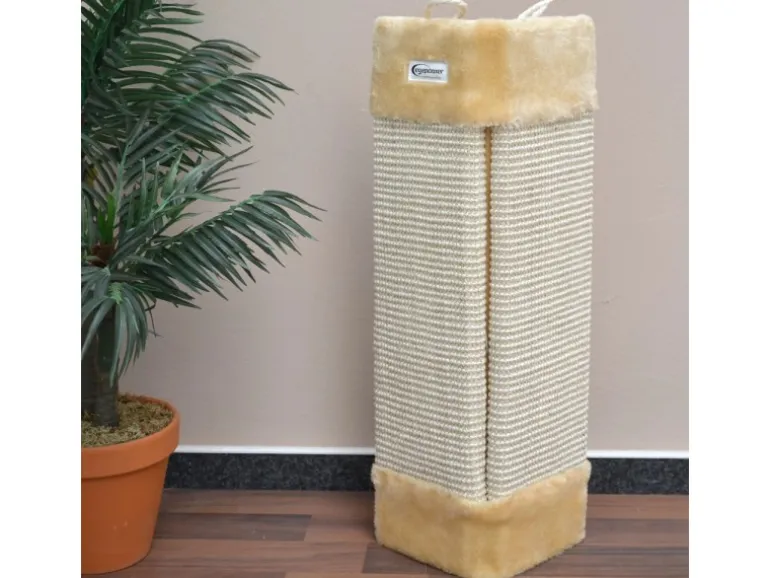 eyepower Sisal Kantenschutz S für Innen- und Außenecken 50 x 22 cm Beige