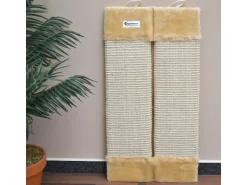 eyepower Sisal Kantenschutz S für Innen- und Außenecken 50 x 22 cm Beige