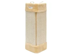 eyepower Sisal Kantenschutz M für Innen- und Außenecken 55 x 27 cm Beige