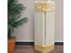 eyepower Sisal Kantenschutz M für Innen- und Außenecken 55 x 27 cm Beige
