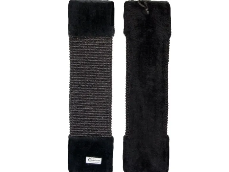 eyepower Sisal Kratzbrett S für Katzen ca. 50 cm in Schwarz