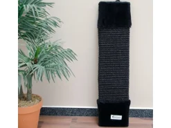 eyepower Sisal Kratzbrett S für Katzen ca. 50 cm in Schwarz