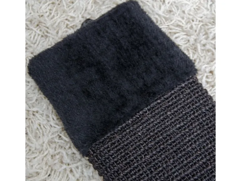 eyepower Sisal Kratzbrett S für Katzen ca. 50 cm in Schwarz
