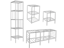 eyepower XL Kleiderschrank System 2 Schubladen 178 x 128 x 44,5 cm