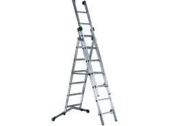 Facal Mehrzweckleiter SUPERPRIMA S600 3-teilig 6+7+7 Sprossen