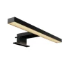 Fackelmann LED-Aufsatzleuchte TE-A 30 cm x 10,5 cm x 4,6 cm Schwarz Matt
