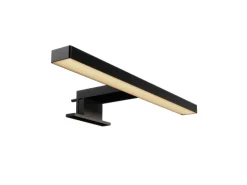 Fackelmann LED-Aufsatzleuchte TE-A 30 cm x 10,5 cm x 4,6 cm Schwarz Matt