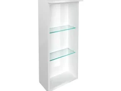 Fackelmann Regal oben Oxford 30 cm Weiß