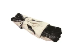 Fashion Dog Steppmantel für Hunde Beige 36 cm