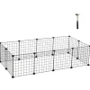 Feandrea Freilauf 143 cm x 73 cm x 46 cm Weiß