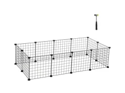 Feandrea Freilauf 143 cm x 73 cm x 46 cm Weiß