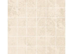 Feinsteinzeug Mosaik Massa Ivory Glasiert Lappato Rektifiziert 30 x 30 cm