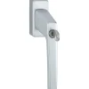 Fenstergriff Neutral Alu Natur 2 Stück