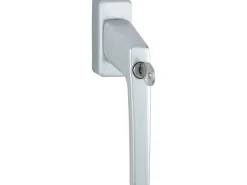 Fenstergriff Neutral Alu Natur 2 Stück