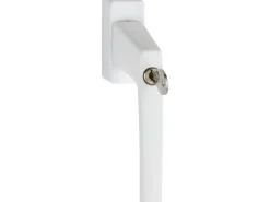 Fenstergriff Neutral Alu weiß
