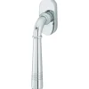 Fenstergriff "Sale" 4 cm Stift Chrom Poliert
