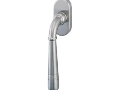 Fenstergriff "Sale" 3,5 cm-Stift Edelstahlfarbig satiniert