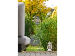 Feuerhand Laternenhalter Schwarz für Sturmlaterne Baby Special