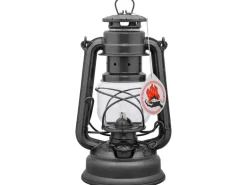 Feuerhand Sturmlaterne Baby Special Anthrazit-Metallic