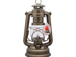 Feuerhand Sturmlaterne Baby Special Bronze