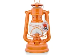 Feuerhand Sturmlaterne Baby Special Pastellorange