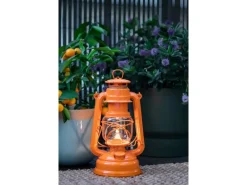 Feuerhand Sturmlaterne Baby Special Pastellorange