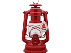 Feuerhand Sturmlaterne Baby Special Rot