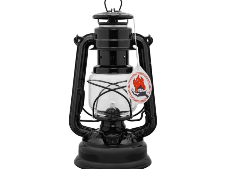 Feuerhand Sturmlaterne Baby Special Schwarz