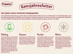 Fidelio Meisenfutter im Eimer 2,5 kg