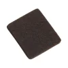 Filzgleiter Selbstklebend 32 mm x 32 mm 18 Stück Braun