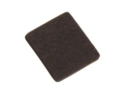 Filzgleiter Selbstklebend 32 mm x 32 mm 18 Stück Braun