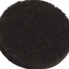 Filzgleiter Selbstklebend Ø 17 mm 20 Stück Braun