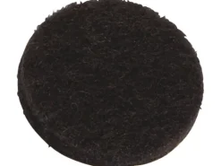 Filzgleiter Selbstklebend Ø 17 mm 20 Stück Braun
