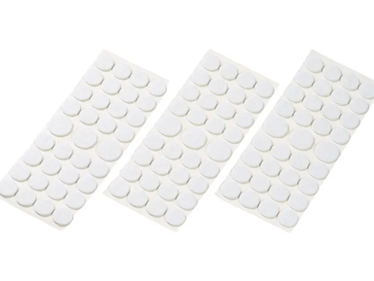 Filzgleiter-Set CLS 105-teilig Weiß