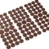 Filzgleiter-Set 105-teilig Braun