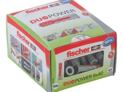 Fischer Dübel DuoPower Ø 8 mm x 40 mm LD