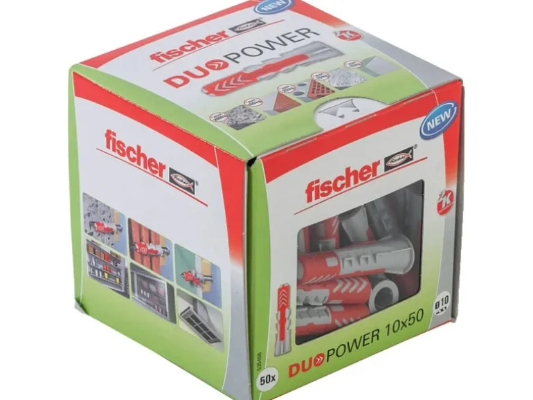 Fischer Dübel DuoPower Ø 10 mm x 50 mm LD