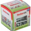 Fischer Dübel DuoPower Ø 10 mm x 50 mm S LD mit Sicherheitsschraube
