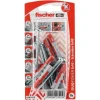 Fischer Dübel DuoPower Ø 8 mm x 40 mm S PH K 8 Stück mit Panhead-Schraube