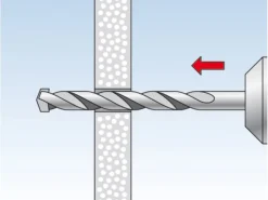Fischer Duopower 6 x 50 S K Dübel mit Schraube je 4 Stück