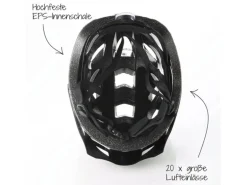Fischer Fahrradhelm Urban Lano Gr. S/M