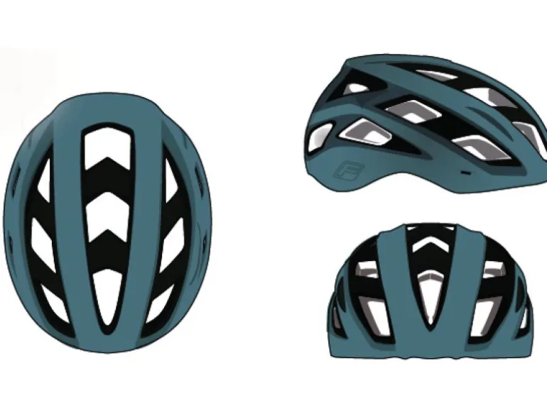 Fischer Fahrradhelm Urban Plus Chicago S/M